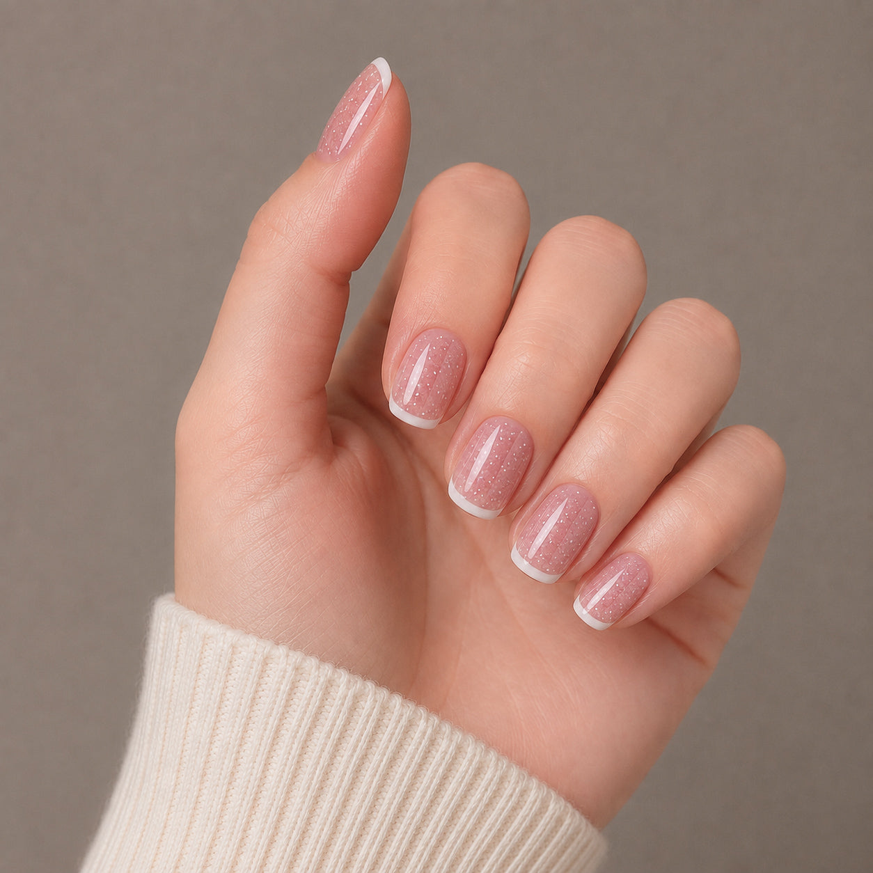 Classic Glittery French