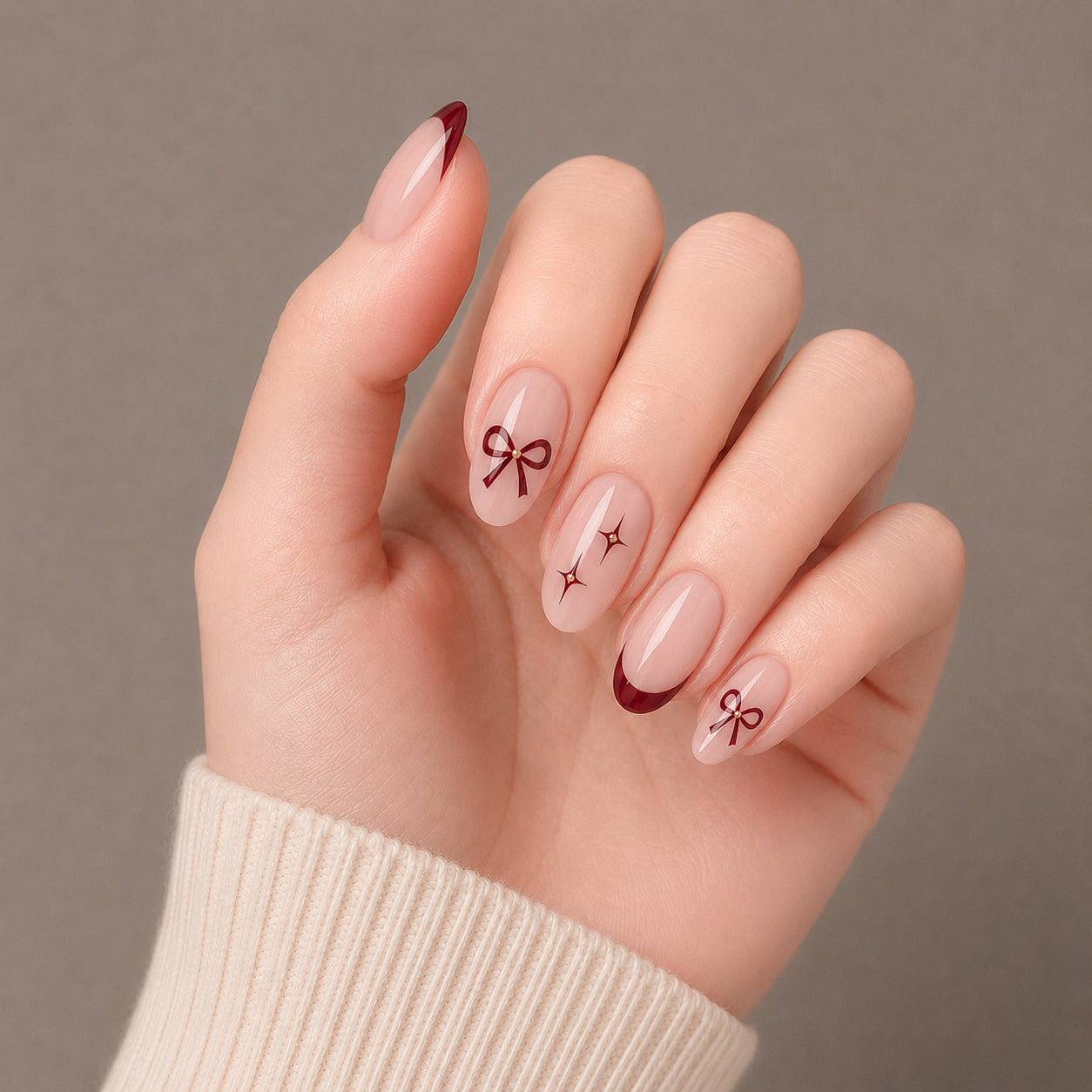 Cutie Burgandy