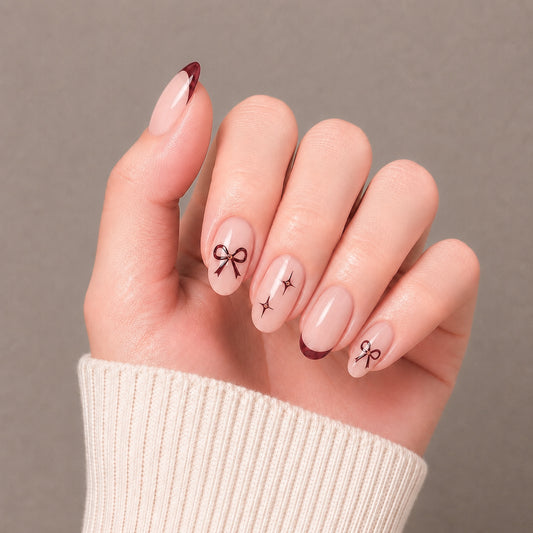 Cutie Burgandy