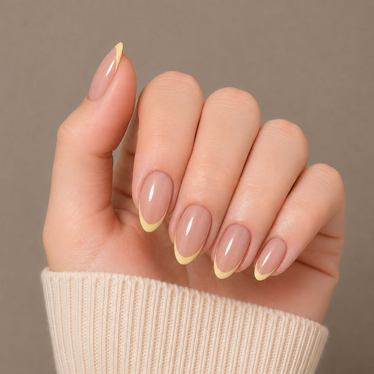 Butter yellow French