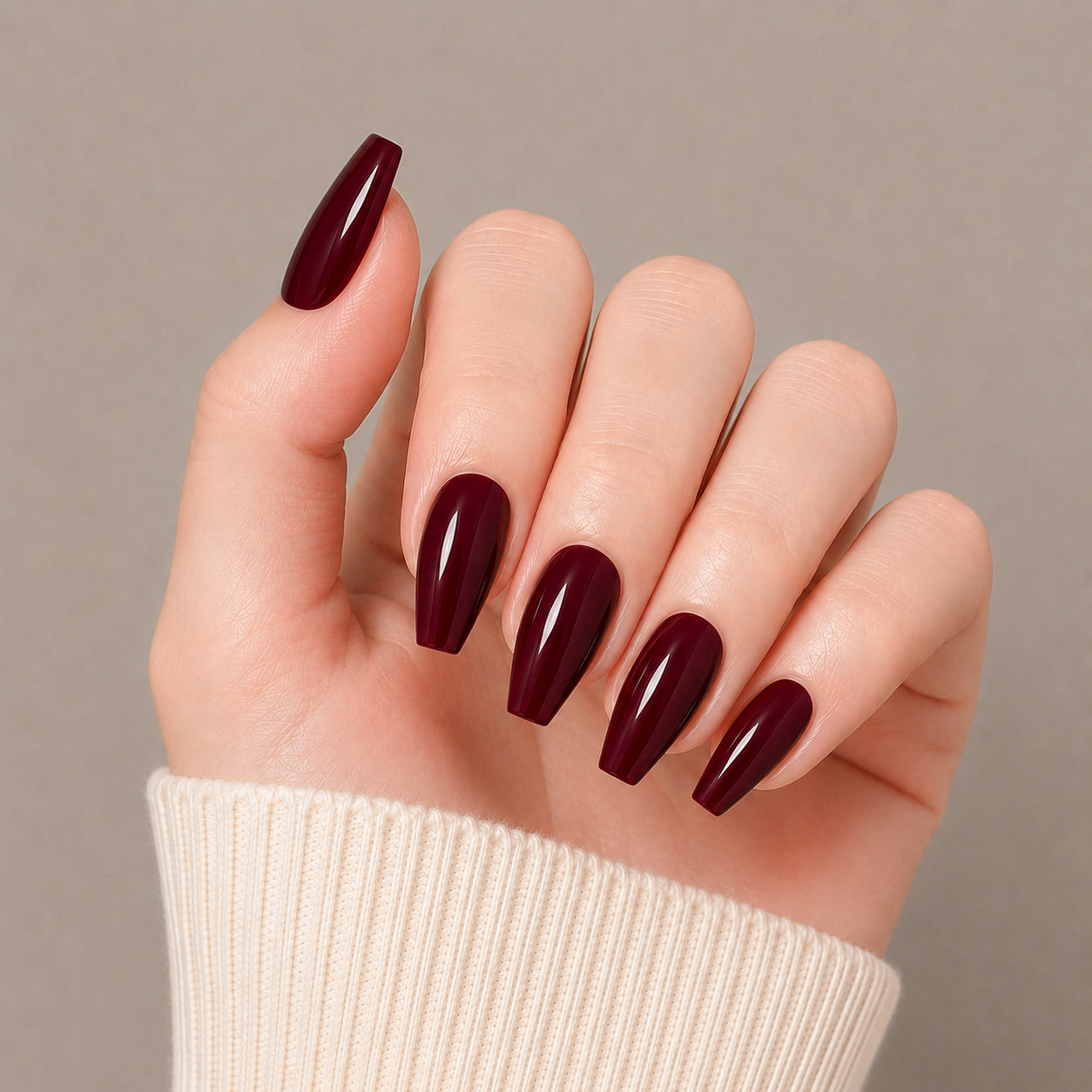 Burgundy Glam