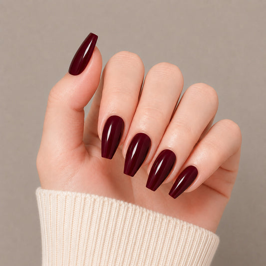 Burgundy Glam