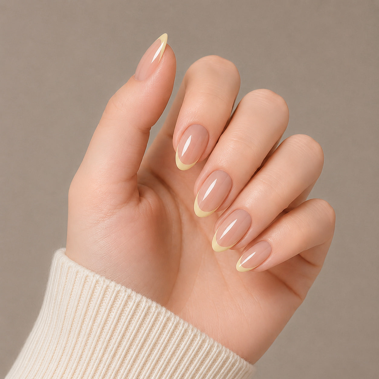 Butter yellow French