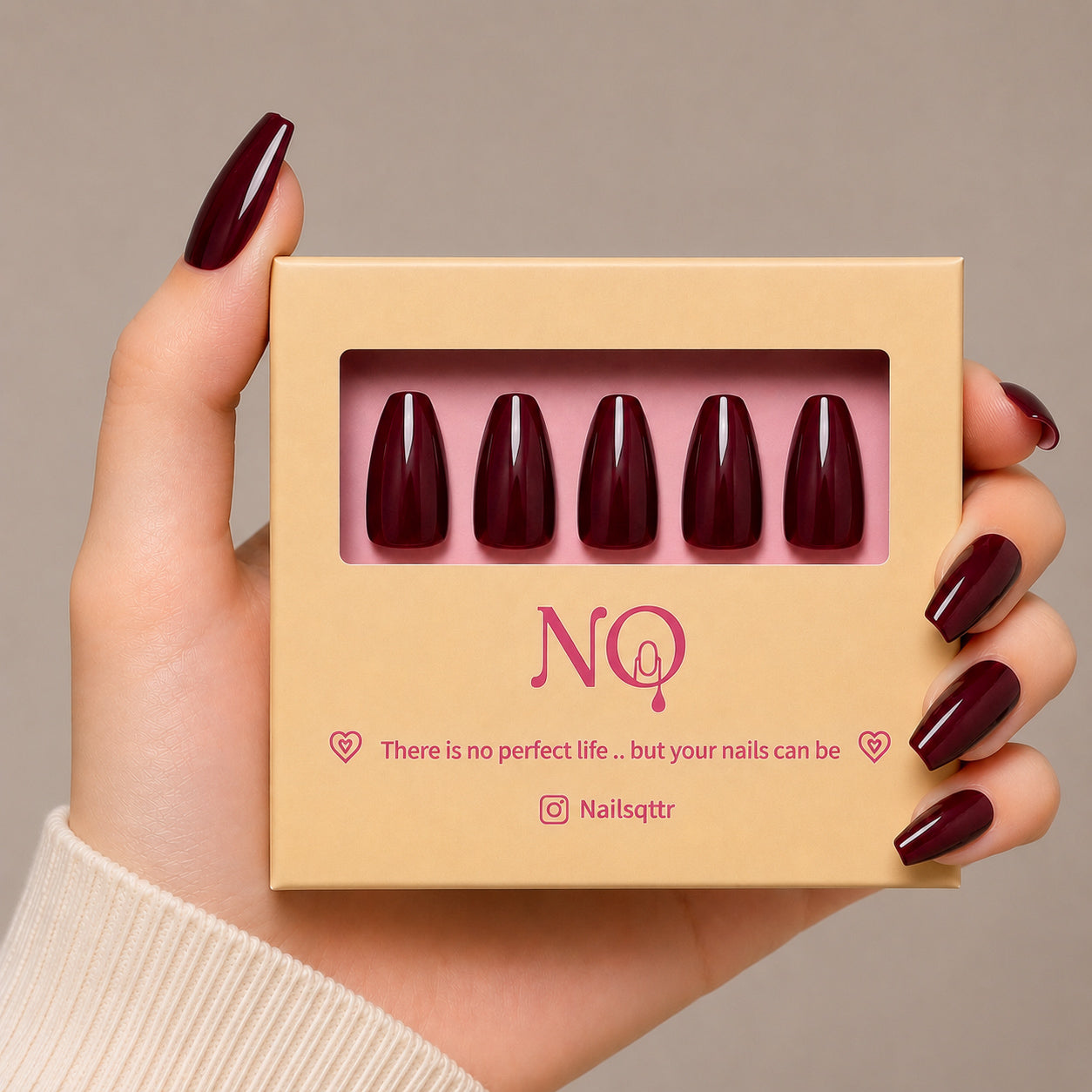 Burgundy Glam