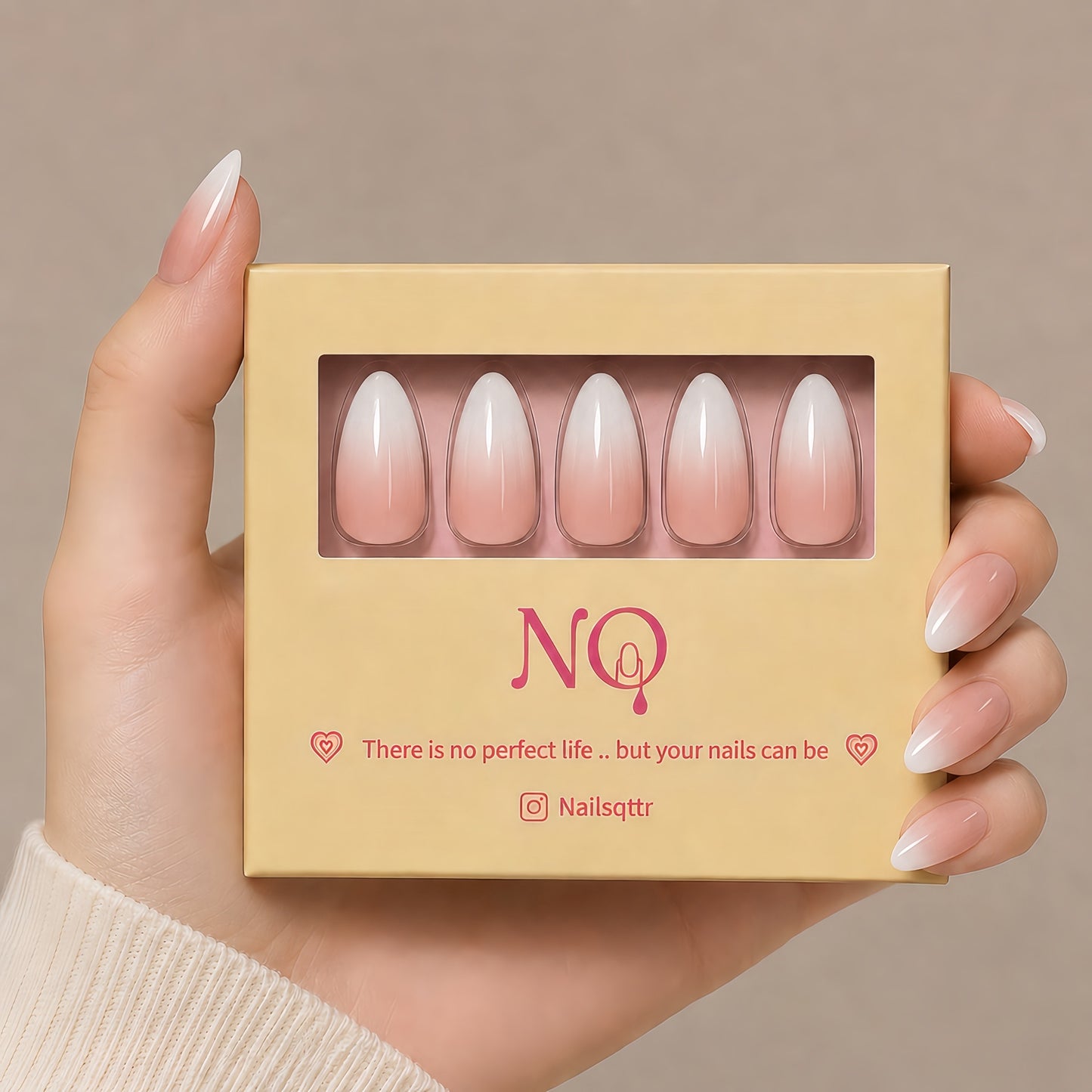 Natural Nude Ombré